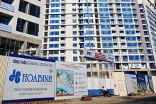 Cổ phiếu HBC của Tập đoàn Hòa Bình vào diện cảnh báo từ ngày 25/4