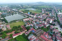 Bắc Giang đấu giá 89 lô đất tại huyện Việt Yên, khởi điểm từ 1,5 tỷ đồng/lô