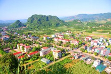 Hòa Bình đấu giá 6 lô đất kèm nhà tại huyện Cao Phong, khởi điểm từ 196 triệu đồng/lô
