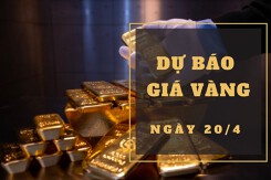 Dự báo giá vàng 20/4: Tiếp tục duy trì đà giảm?