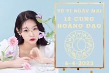 Tử vi ngày mai của 12 cung hoàng đạo 6/4/2023: Bọ Cạp tài lộc hao hụt, Bảo Bình tình duyên mờ nhạt