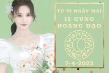Tử vi ngày mai của 12 cung hoàng đạo 7/4/2023: Ma Kết tài lộc khởi sắc, Thiên Bình tình cảm xa cách