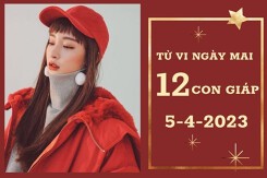 Tử vi ngày mai của 12 con giáp 5/4/2023: Ngọ cải thiện về tài lộc, Sửu công việc gặp trở ngại