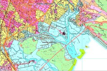Bản đồ quy hoạch sử dụng đất phường Ninh Hà, thị xã Ninh Hòa, tỉnh Khánh Hòa giai đoạn 2021 - 2030