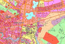 Bản đồ quy hoạch sử dụng đất phường Ninh Đa, thị xã Ninh Hòa, tỉnh Khánh Hòa giai đoạn 2021 - 2030