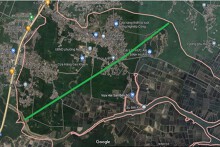 Đường sẽ mở ở xã phường Ninh Hà, thị xã Ninh Hòa, tỉnh Khánh Hòa