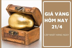 Giá vàng hôm nay 21/4: Điều chỉnh tăng, giao dịch quanh ngưỡng 67 triệu đồng/lượng