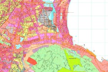 Bản đồ quy hoạch sử dụng đất phường Ninh Diêm, thị xã Ninh Hòa, tỉnh Khánh Hòa giai đoạn 2021 - 2030