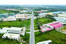 Long An khởi công tỉnh lộ 830E hơn 3.700 tỷ đồng kết nối cao  tốc TP HCM - Trung Lương