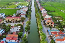 Nam Định đấu giá 41 lô đất ở tại huyện Nghĩa Hưng, khởi điểm từ 8,5 triệu đồng/m2