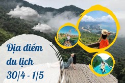 Gợi ý 10 địa điểm du lịch sinh thái ngày lễ 30/4 và 1/5  đáng thử năm 2023