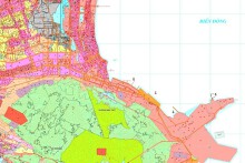 Bản đồ quy hoạch sử dụng đất phường Ninh Thủy, thị xã Ninh Hòa, tỉnh Khánh Hòa giai đoạn 2021 - 2030