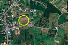 Đất có quy hoạch ở xã Sơn Trung, huyện Khánh Sơn, tỉnh Khánh Hòa