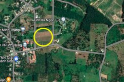 Đất có quy hoạch ở xã Sơn Trung, huyện Khánh Sơn, tỉnh Khánh Hòa