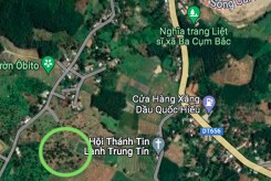 Đất có quy hoạch ở xã Ba Cụm Bắc, huyện Khánh Sơn, tỉnh Khánh Hòa