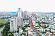 Những dự án hưởng lợi từ việc mở rộng đường Nguyễn Duy Trinh ở TP Thủ Đức