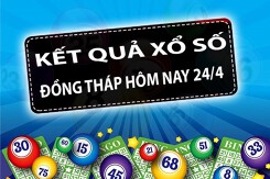 (KQXSDT) Kết quả xổ số Đồng Tháp hôm nay thứ Hai 24/4/2023: Giải đặc biệt 102237