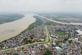 Chi tiết những khu vực ngoài đê hệ thống sông Hồng, sông Thái Bình được cải tạo, xây nhà ở mới
