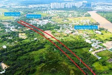 Giá đất bồi thường cao nhất dự án Vành đai 3 TP HCM hơn 73 triệu đồng/m2