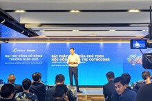 ĐHĐCĐ Coteccons: Hiện công ty đã thấy được những tín hiệu lạc quan, đặt mục tiêu tăng lãi gấp 11 lần