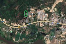 Đất có quy hoạch ở xã Ninh Xuân, thị xã Ninh Hòa, tỉnh Khánh Hòa