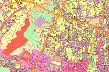 Bản đồ quy hoạch sử dụng đất xã Ninh Thân, thị xã Ninh Hòa, tỉnh Khánh Hòa giai đoạn 2021 - 2030