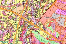 Bản đồ quy hoạch sử dụng đất xã Ninh Đông, thị xã Ninh Hòa, tỉnh Khánh Hòa giai đoạn 2021 - 2030