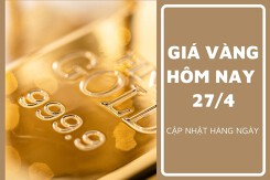 Giá vàng hôm nay 27/4: Điều chỉnh trái chiều, giao dịch quanh ngưỡng 67,1 triệu đồng/lượng