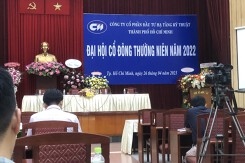 CII hủy họp ĐHĐCĐ thường niên năm 2022 do tỷ lệ cổ đông tham dự không đủ