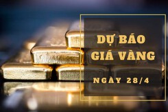 Dự báo giá vàng 28/4: Tăng ở cả thị trường trong nước và thế giới?