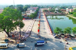 Bắc Giang dự kiến đưa đô thị Chũ thành thị xã vào năm 2025