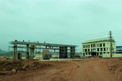 Quảng Ninh: Cụm công nghiệp Vân Đồn gần 500 tỷ đồng hiện đang vướng mặt bằng