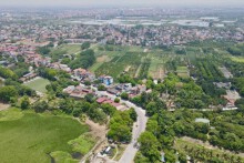 Hà Nội đấu giá 30 thửa đất ở tại huyện Phúc Thọ, khởi điểm từ 16 triệu đồng/m2