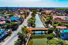 Ninh Bình đấu giá 155 lô đất ở tại huyện Kim Sơn, khởi điểm từ 7,3 triệu đồng/m2