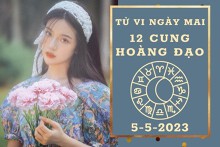 Tử vi ngày mai của 12 cung hoàng đạo 5/5/2023: Nhân Mã tài lộc tăng tiến, Ma Kết tình cảm phai nhạt