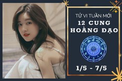 Tử vi tuần mới của 12 cung hoàng đạo từ 1/5 đến 7/5: Sư Tử tài lộc khấm khá, Thiên Bình công việc cân bằng