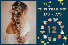 Tử vi tuần mới của 12 con giáp từ 1/5 đến 7/5: Sửu tài lộc nở rộ, Ngọ công việc thăng tiến