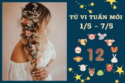 Tử vi tuần mới của 12 con giáp từ 1/5 đến 7/5: Sửu tài lộc nở rộ, Ngọ công việc thăng tiến