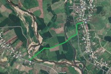 Đường sẽ mở ở xã Khánh Thượng, huyện Khánh Vĩnh, tỉnh Khánh Hòa