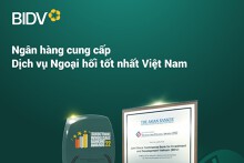 Lãi suất ngân hàng BIDV giảm 0,2 điểm phần trăm trong tháng 4/2023