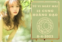 Tử vi ngày mai của 12 cung hoàng đạo 8/4/2023: Nhân Mã tài lộc vượng phát, Xử Nữ sự nghiệp khó khăn