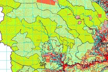Bản đồ quy hoạch sử dụng đất xã Khánh Thượng, huyện Khánh Vĩnh, tỉnh Khánh Hòa giai đoạn 2021 - 2030