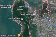 Kế hoạch sử dụng đất phường 5, TP Vũng Tàu, tỉnh Bà Rịa - Vũng Tàu năm 2023: Dự án khu biệt thự Trần Phú