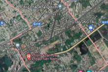 Kế hoạch sử dụng đất phường 10, TP Vũng Tàu, tỉnh Bà Rịa - Vũng Tàu năm 2023: Dự án đường Bình Giã