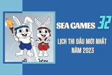 Lịch thi đấu SEA Games 32 mới nhất 2023