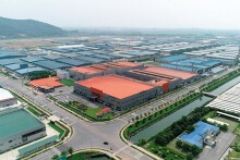 Bắc Giang hoàn thiện xây dựng hạ tầng khu, cụm công nghiệp