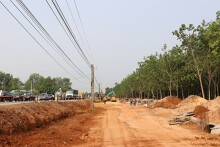 Bình Dương tăng gấp đôi tổng mức đầu tư cho dự án nâng cấp, mở rộng đường ĐT 746