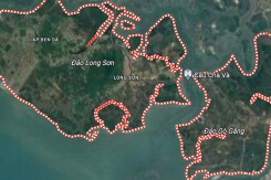 Kế hoạch sử dụng đất xã Long Sơn, TP Vũng Tàu, tỉnh Bà Rịa - Vũng Tàu năm 2023: Dự án sân bay Gò Găng