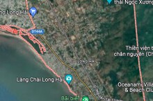 Kế hoạch sử dụng đất thị trấn Long Hải, huyện Long Điền, tỉnh Bà Rịa - Vũng Tàu năm 2023: Nâng cấp mở rộng Tỉnh lộ 994