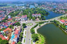 Vĩnh Phúc đấu giá 7 ô đất tại TP Vĩnh Yên, khởi điểm từ 30 triệu đồng/m2